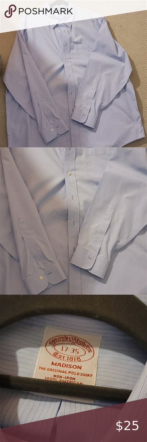 Understanding the Appeal of Brook Brothers Dress Shirts