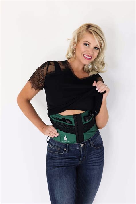 Understanding the Appeal of Corset Holsters