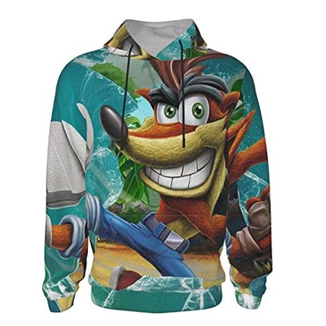 Understanding the Appeal of Crash Bandicoot Sweatshirts