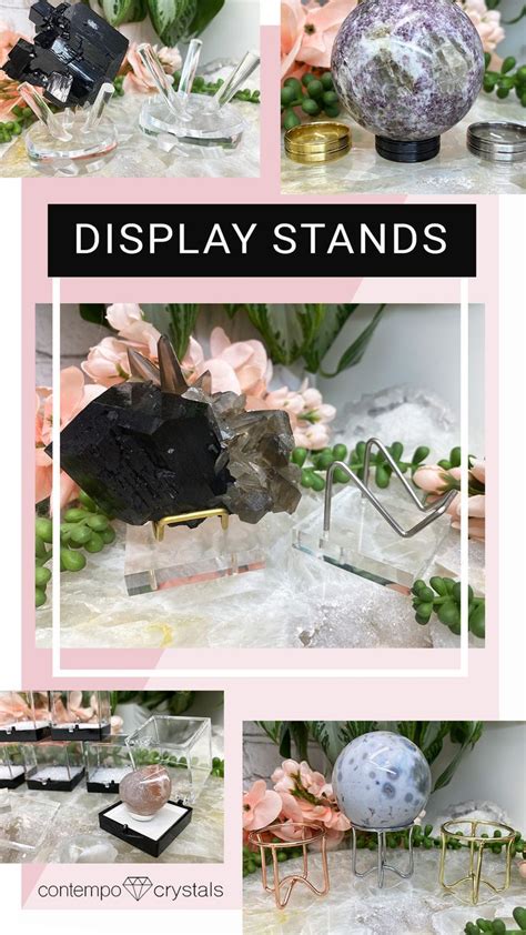 Understanding the Appeal of Crystal Display Stands