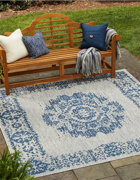 Understanding the Appeal of Indoor Outdoor Square Rugs: