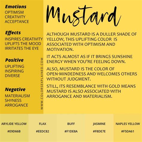 Understanding the Appeal of Mustard Yellow