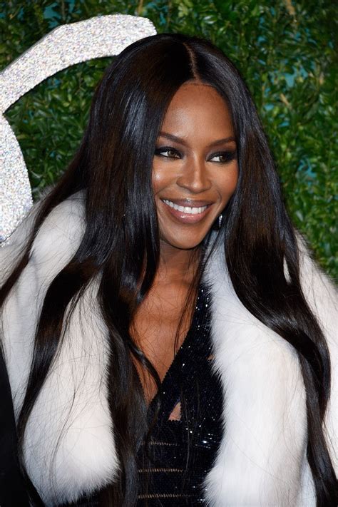 Understanding the Appeal of Naomi Campbell's Center Part