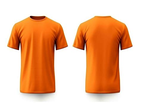 Understanding the Appeal of Plain Orange T-Shirts