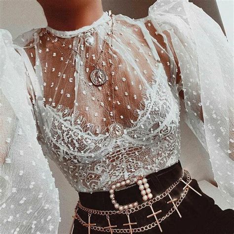 Understanding the Appeal of See-Through Mesh Shirts