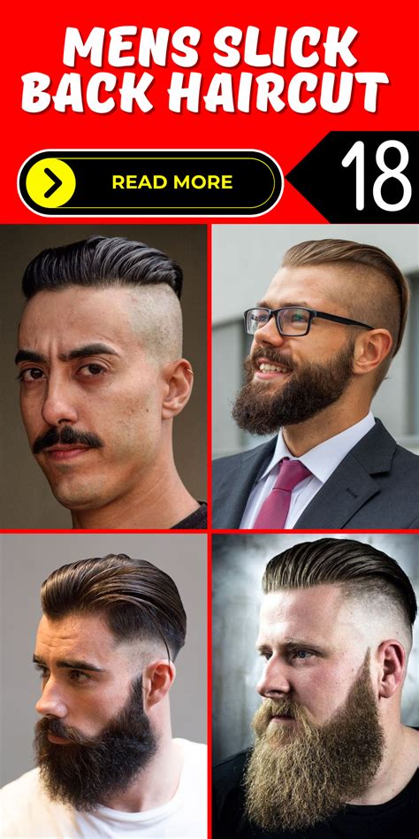 Understanding the Appeal of Slicked Back Haircuts