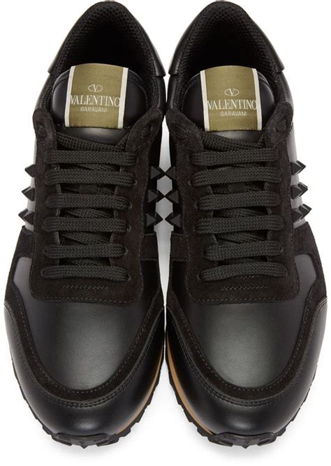 Understanding the Appeal of Valentino Black Sneakers