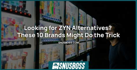 Understanding the Appeal of Zyn Alternatives