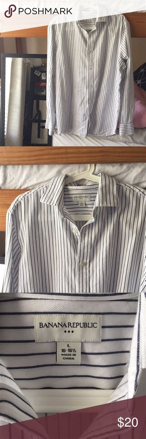 Understanding the Appeal of the Banana Republic Button-Up Shirt