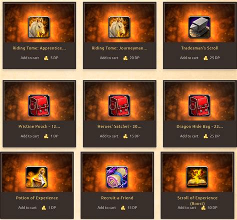 Understanding the Ascension Shop System