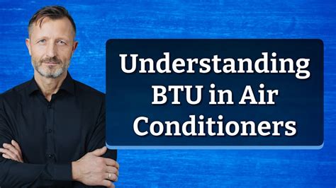 Understanding the BTU