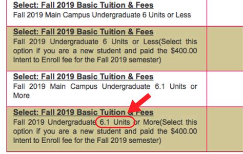 Understanding the Basic Tuition Fees