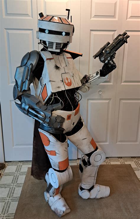 Understanding the Basics of Battle Droid Costumes