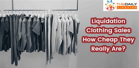 Understanding the Basics of Clothing Liquidation