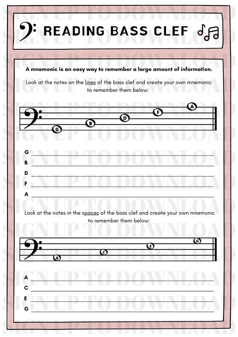 Understanding the Bass Voice Clef