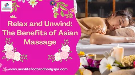 Understanding the Benefits of Asian Massage