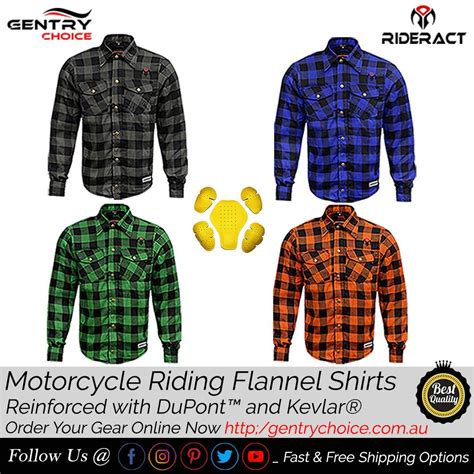 Understanding the Benefits of Biker Flannel Shirts