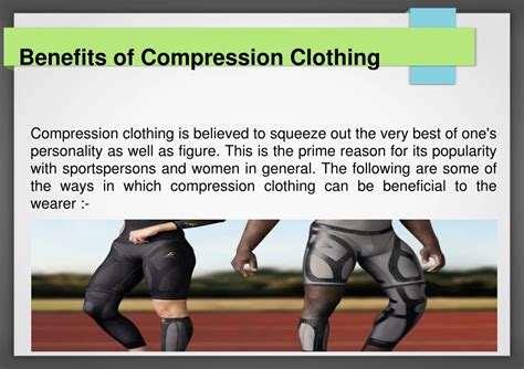 Understanding the Benefits of Compression Gear