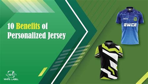 Understanding the Benefits of Custom Sports Jerseys