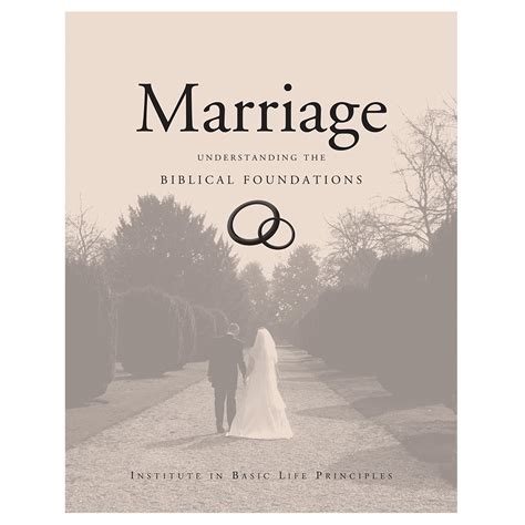 Understanding the Biblical Foundation of Marriage