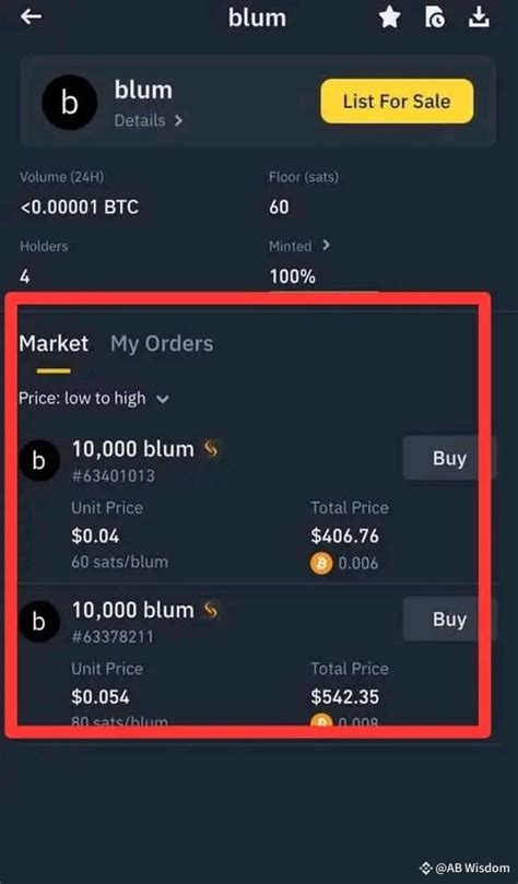 Understanding the Blum Pre Market Price