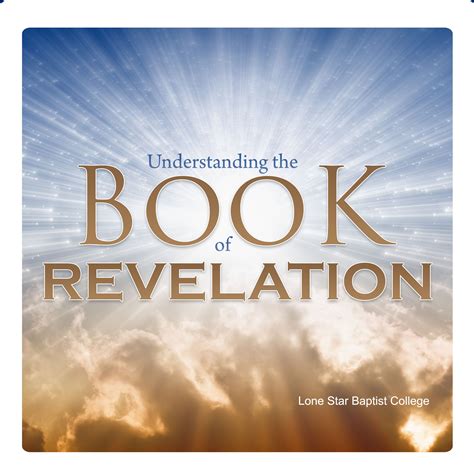 Understanding the Book of Revelation PDF