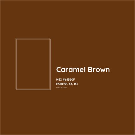 Understanding the Brown and Caramel Color Spectrum