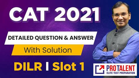 Understanding the CAT 2021 Slot 1 DILR