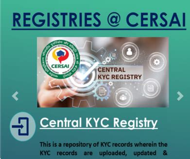 Understanding the CERSAI KYC Update