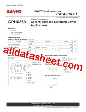 Understanding the CPH6350-TL-W