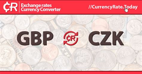 Understanding the CZK GBP Currency Pair