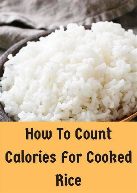 Understanding the Calorie Count of White Rice