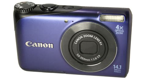 Understanding the Canon PowerShot A2200