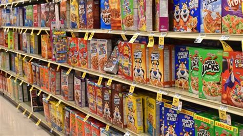 Understanding the Cereal Aisle Landscape