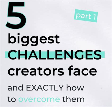 Understanding the Challenges Creators Face