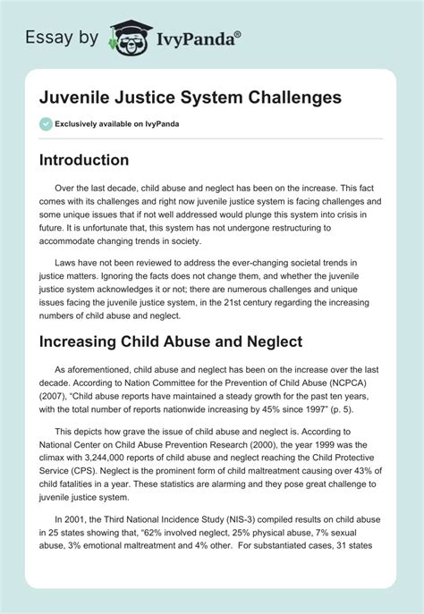 Understanding the Challenges Faced by Juveniles in the Justice System