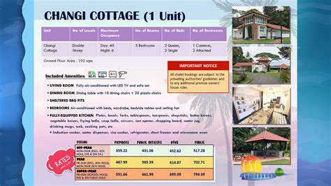 Understanding the Changi Chalet Price Structure: A Comprehensive Guide