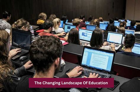 Understanding the Changing Landscape of Education