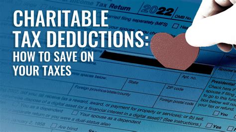 Understanding the Charitable Contribution Tax Deduction