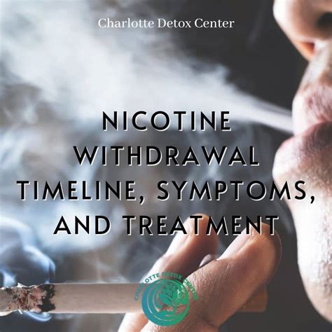 Understanding the Cigarette Withdrawal Symptoms Timeline