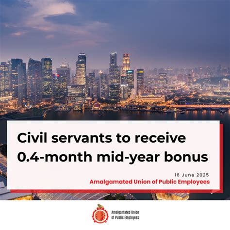 Understanding the Civil Service Mid Year Bonus