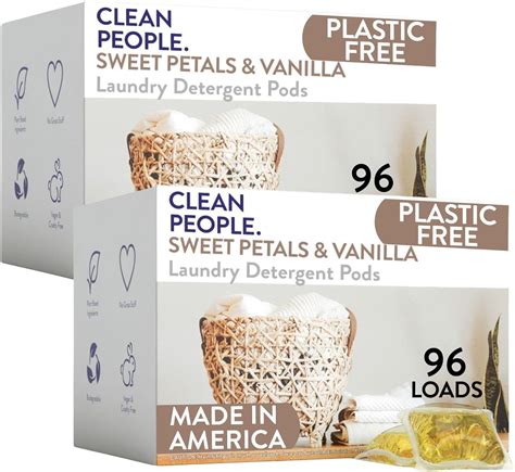 Understanding the Clean People Laundry Detergent Formula