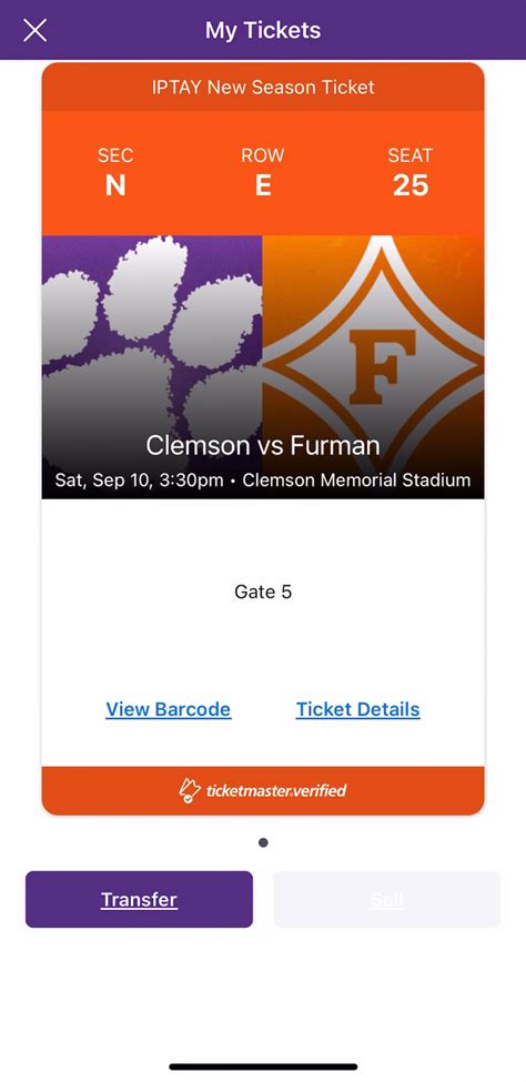 Understanding the Clemson Student Ticketing System