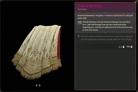 Understanding the Cloak of the Weave