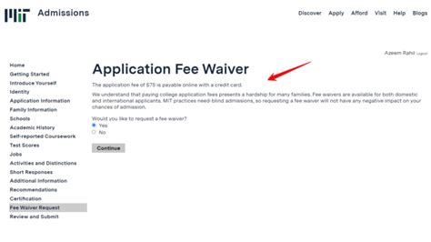 Understanding the Common Application Fee Waiver