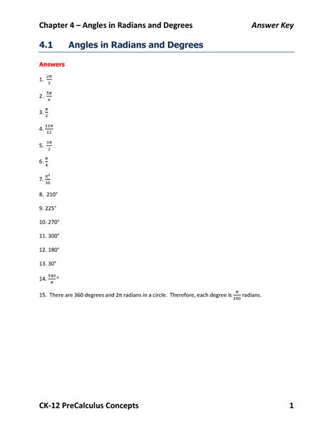 Understanding the Concept of 2π/3 in Degrees