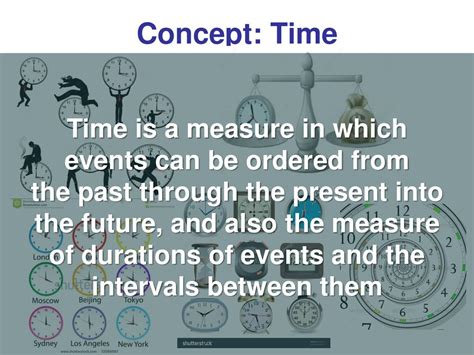 Understanding the Concept of Time