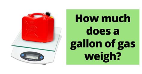 Understanding the Concept of Weight per Gallon