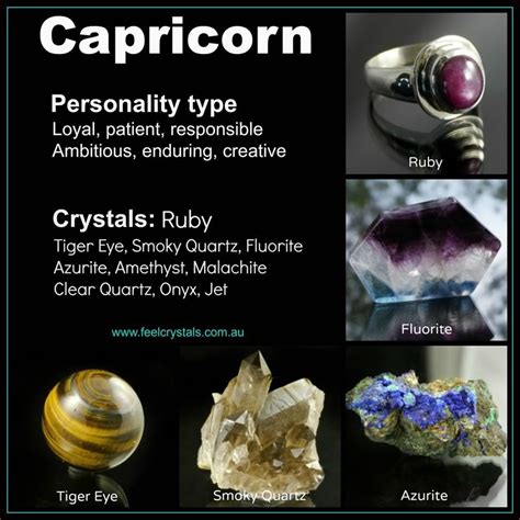 Understanding the Connection between Gemstones and Capricon