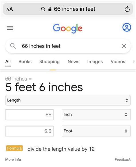 Understanding the Conversion: 66 Inches in Feet and Why it Matters